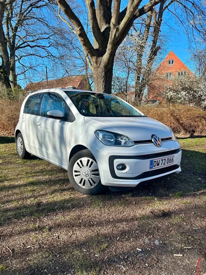 VW Up! 1,0 MPi 60 Move Up! ASG BMT 5d