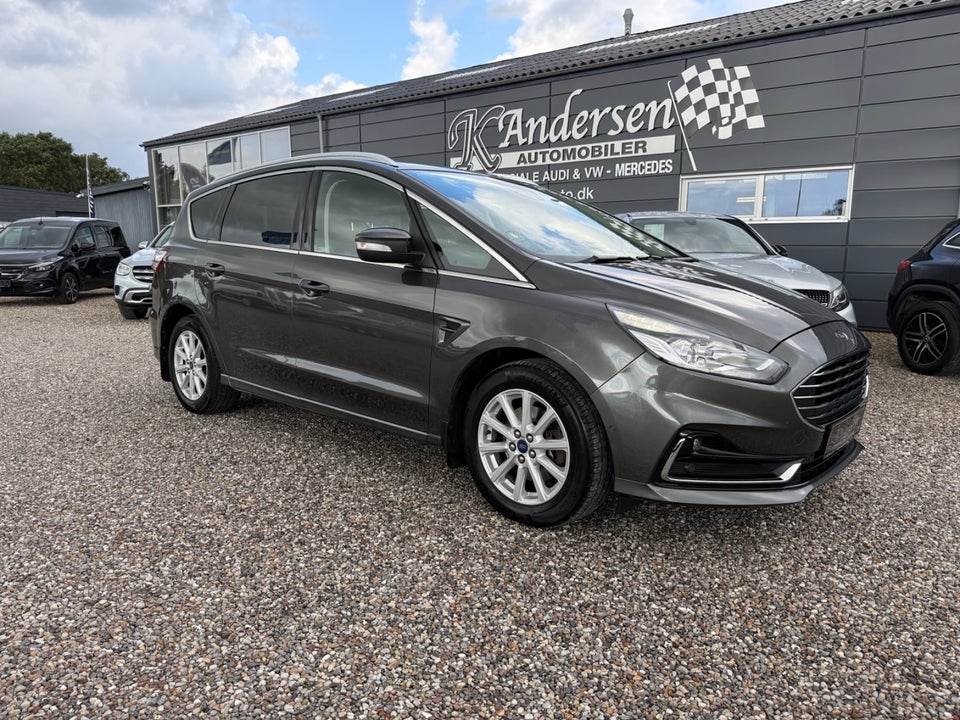 Ford S-MAX 2,0 EcoBlue Titanium aut. 7prs 5d