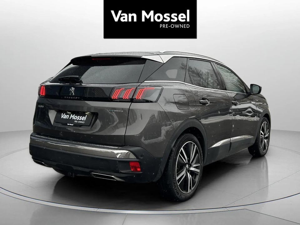 Peugeot 3008 1,6 Hybrid4 GT Pack EAT8 5d