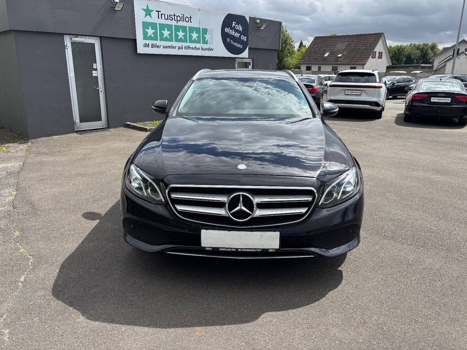 Mercedes E220 d 2,0 Avantgarde stc. aut. 5d