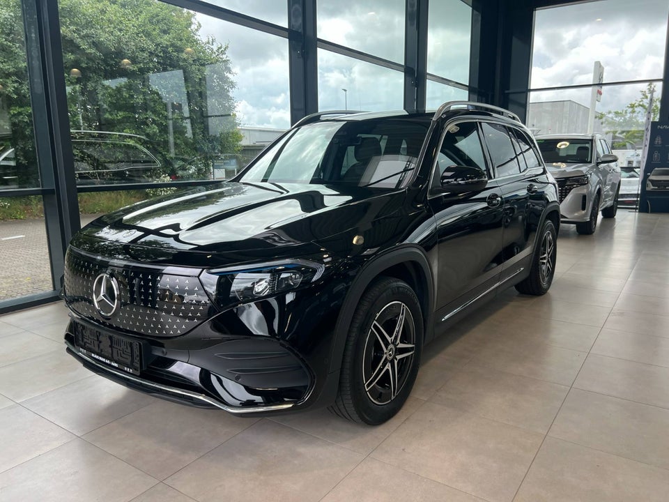 Mercedes EQB350 AMG Line 4Matic 5d