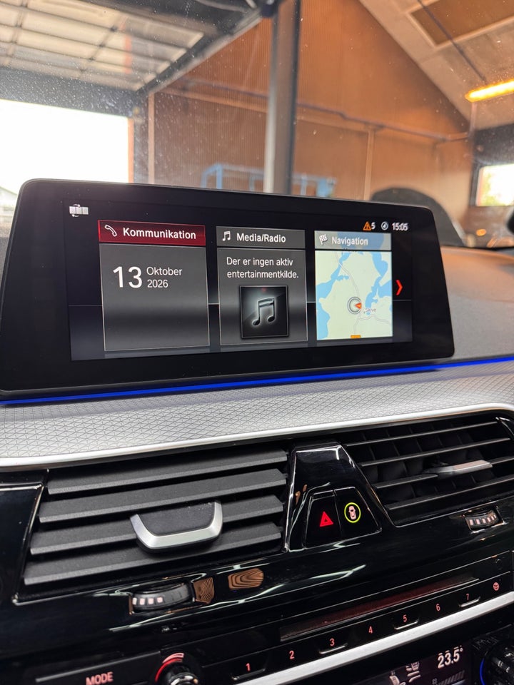 BMW 530d 3,0 Touring M-Sport aut. 5d