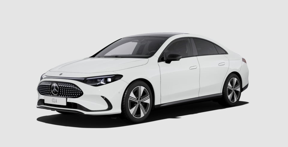 Mercedes CLA250+ EQ Progressive 4d