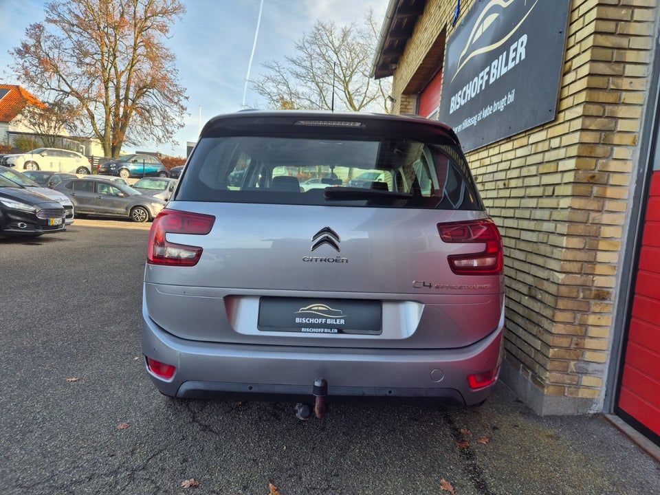 Citroën Grand C4 SpaceTourer 1,2 PureTech 130 Iconic 7prs 5d
