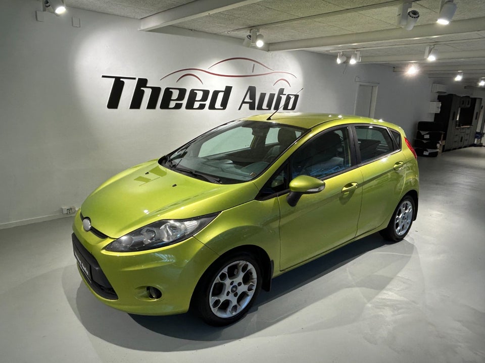 Ford Fiesta 1,6 TDCi 90 ECO 5d