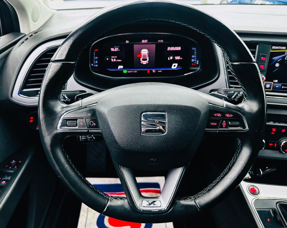 Seat Leon 2,0 TDi 150 Xcellence ST DSG 5d