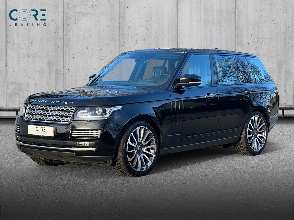 Land Rover Range Rover 4,4 SDV8 Autobiography aut. 5d
