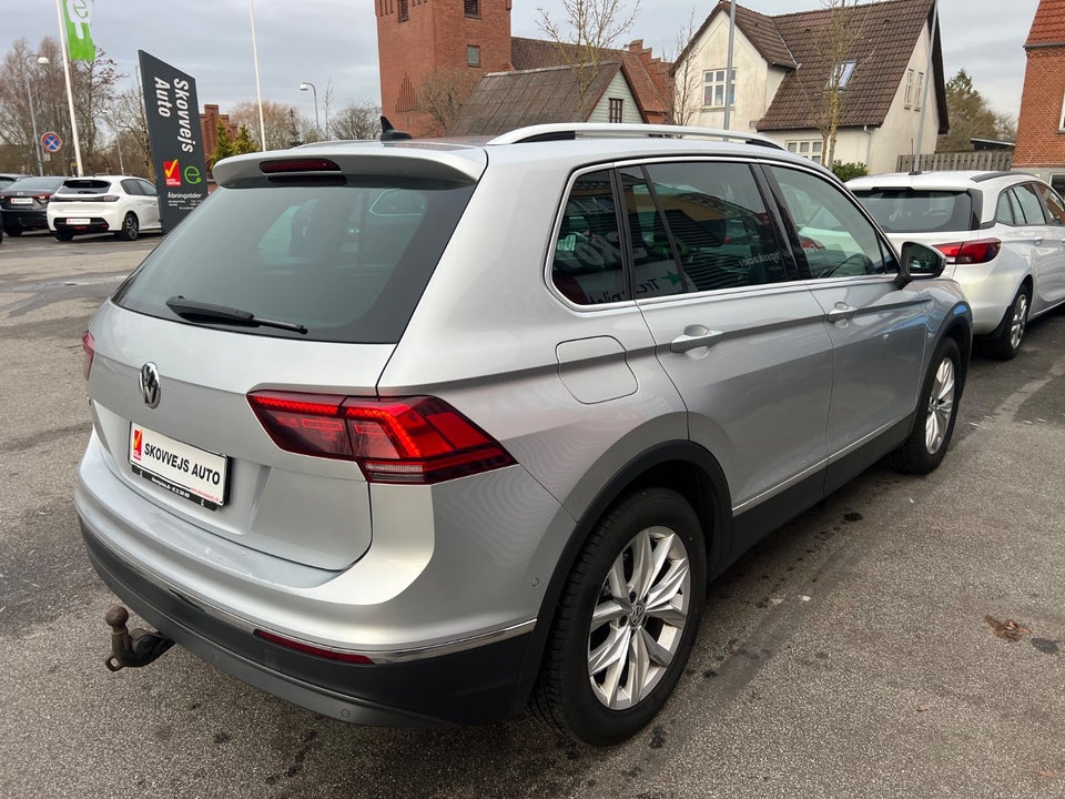VW Tiguan 1,5 TSi 150 Highline DSG 5d