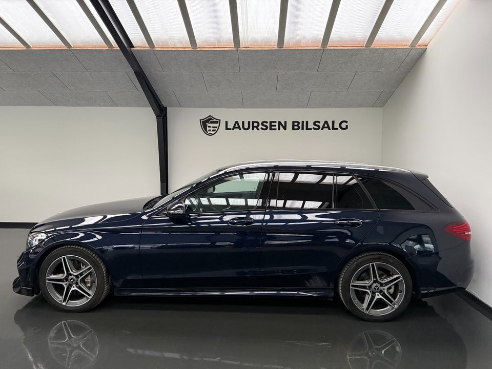 Mercedes C300 2,0 Advantage AMG stc. aut. 5d