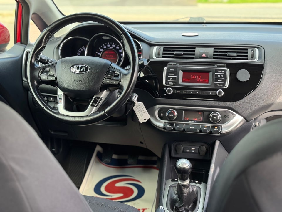 Kia Rio 1,2 CVVT Style 5d