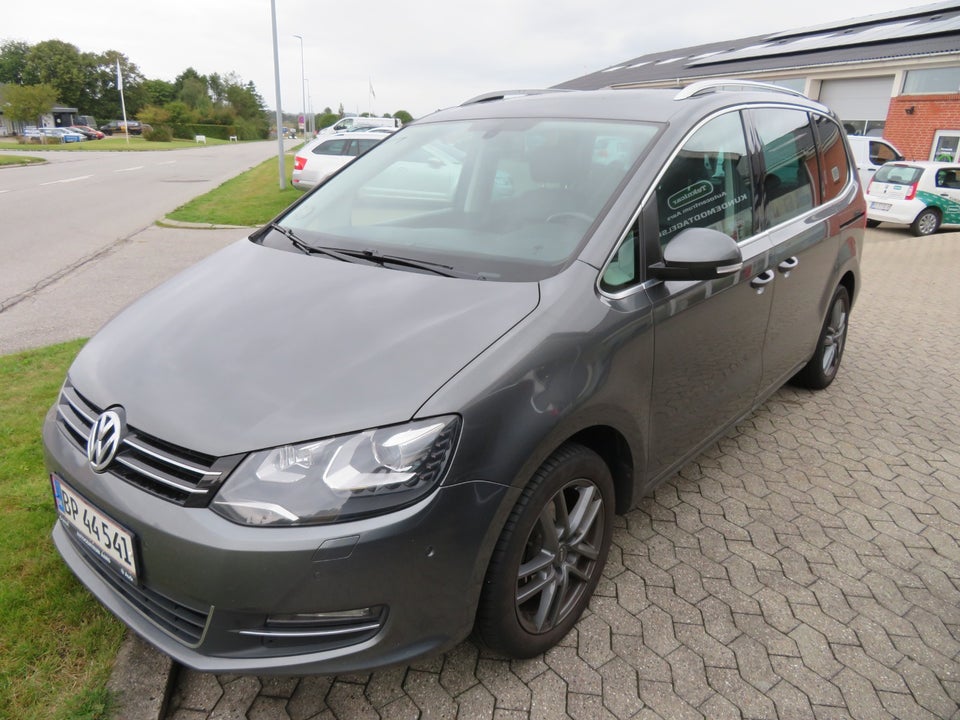VW Sharan 1,4 TSi 150 Highline DSG BMT 5d