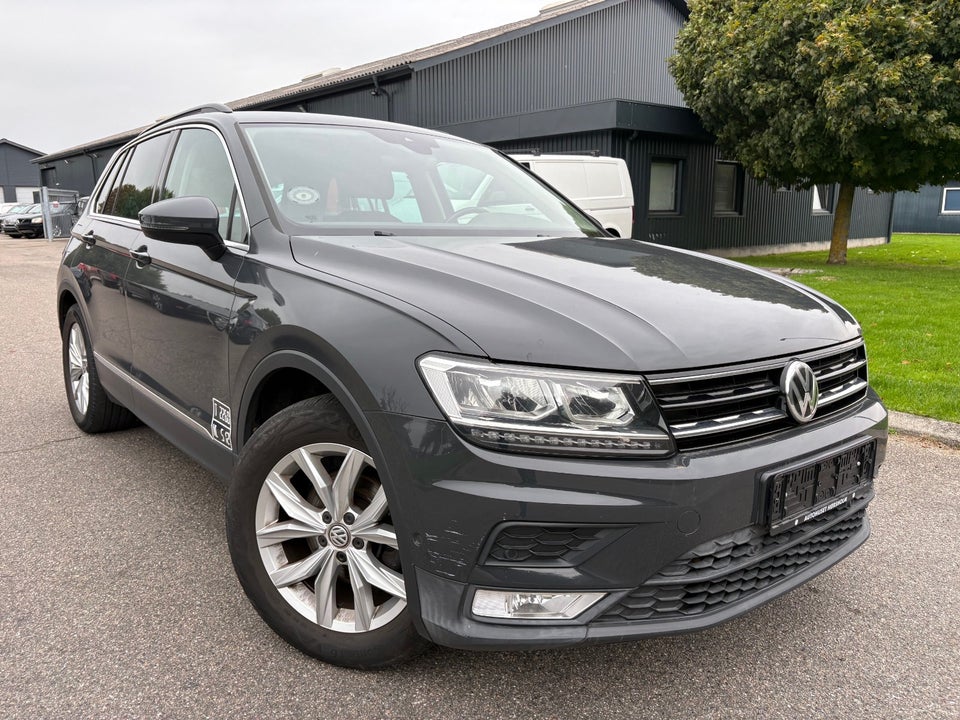 VW Tiguan 2,0 TDi 150 Highline DSG 4Motion Van 5d