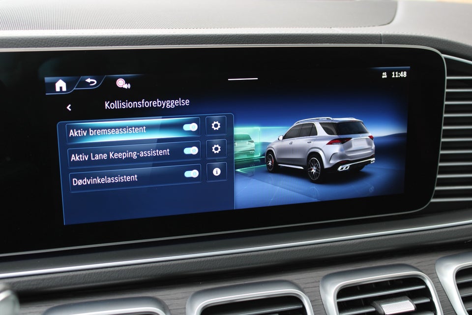 Mercedes GLE53 3,0 AMG Hybrid aut. 4Matic+ 5d