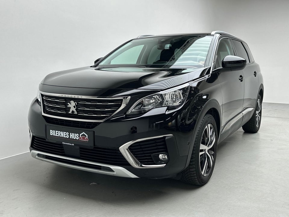 Peugeot 5008 1,6 BlueHDi 120 Allure EAT6 7prs 5d