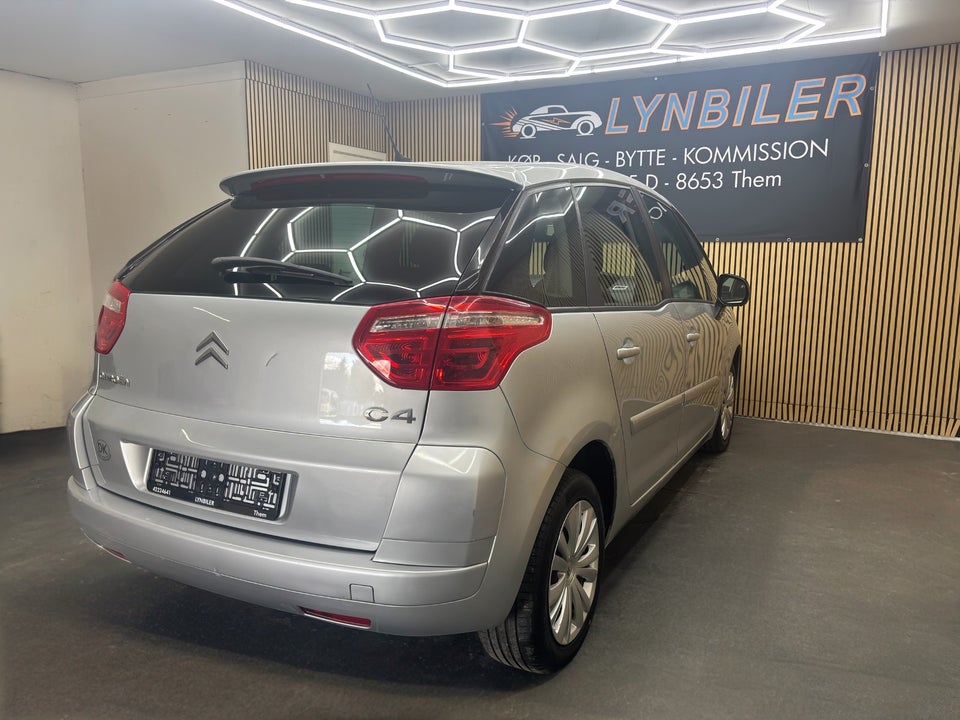 Citroën C4 Picasso 1,6 HDi 110 E6G 5d