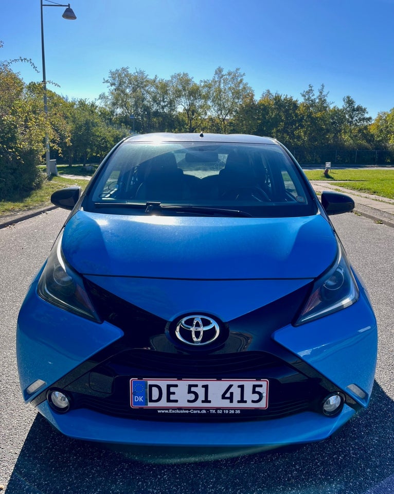 Toyota Aygo 1,0 VVT-i x 5d