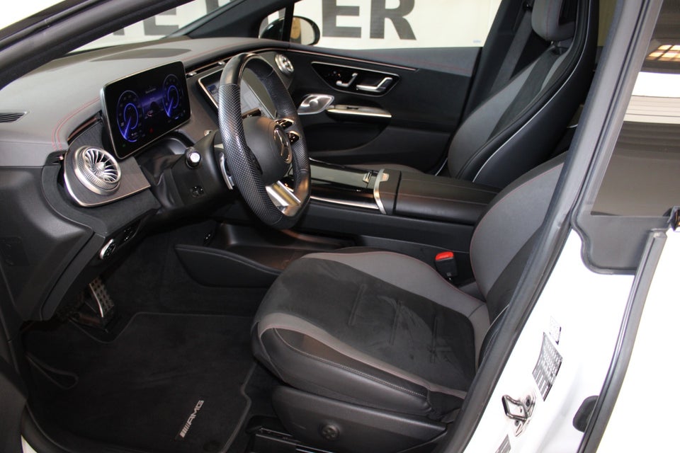 Mercedes EQE350+ AMG Line 4d