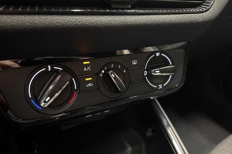 Skoda Fabia 1,0 MPi 80 Essence 5d