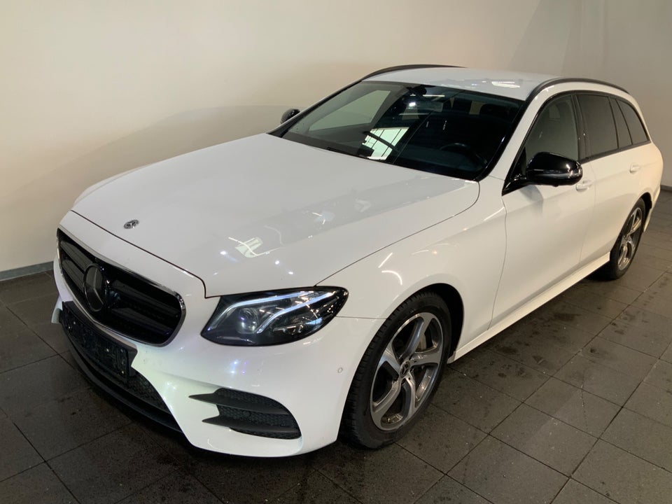 Mercedes E350 d 2,9 AMG Line stc. aut. 5d