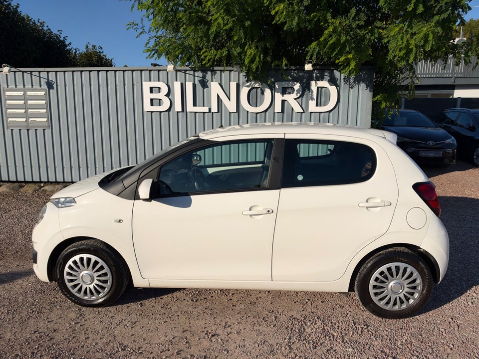 Citroën C1 1,0 e-VTi Scoop 5d