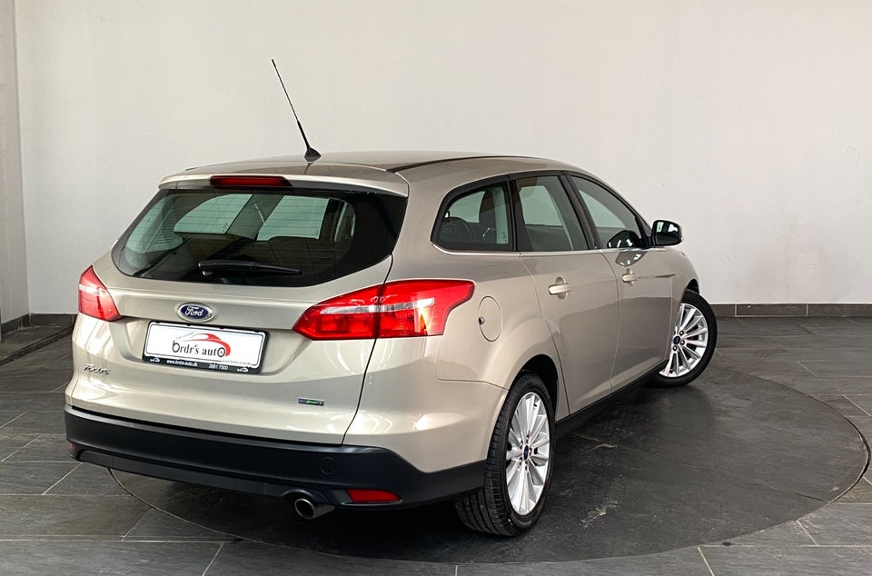 Ford Focus 1,5 SCTi 150 Titanium stc. aut. 5d