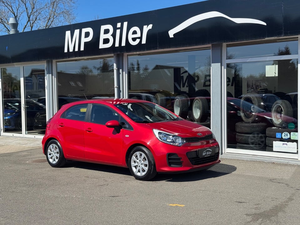 Kia Rio 1,2 CVVT Style+ Limited 5d