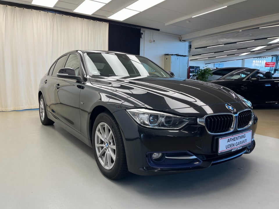 BMW 318d 2,0  4d