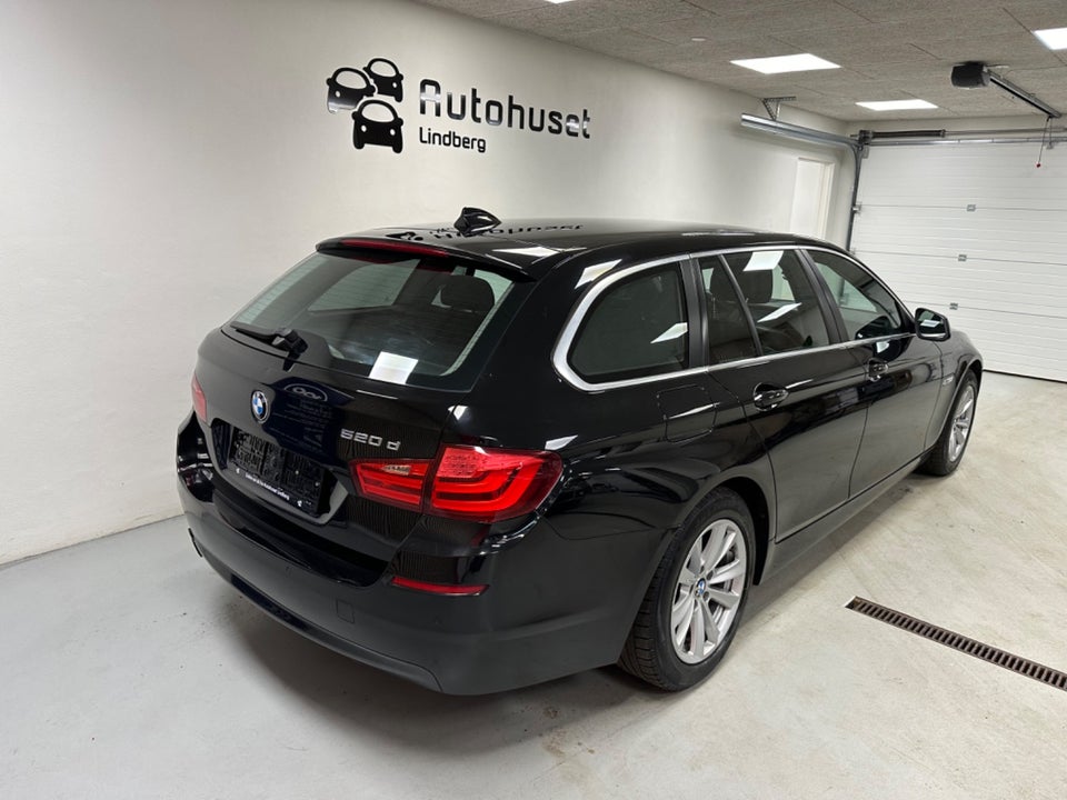 BMW 520d 2,0 Touring aut. 5d