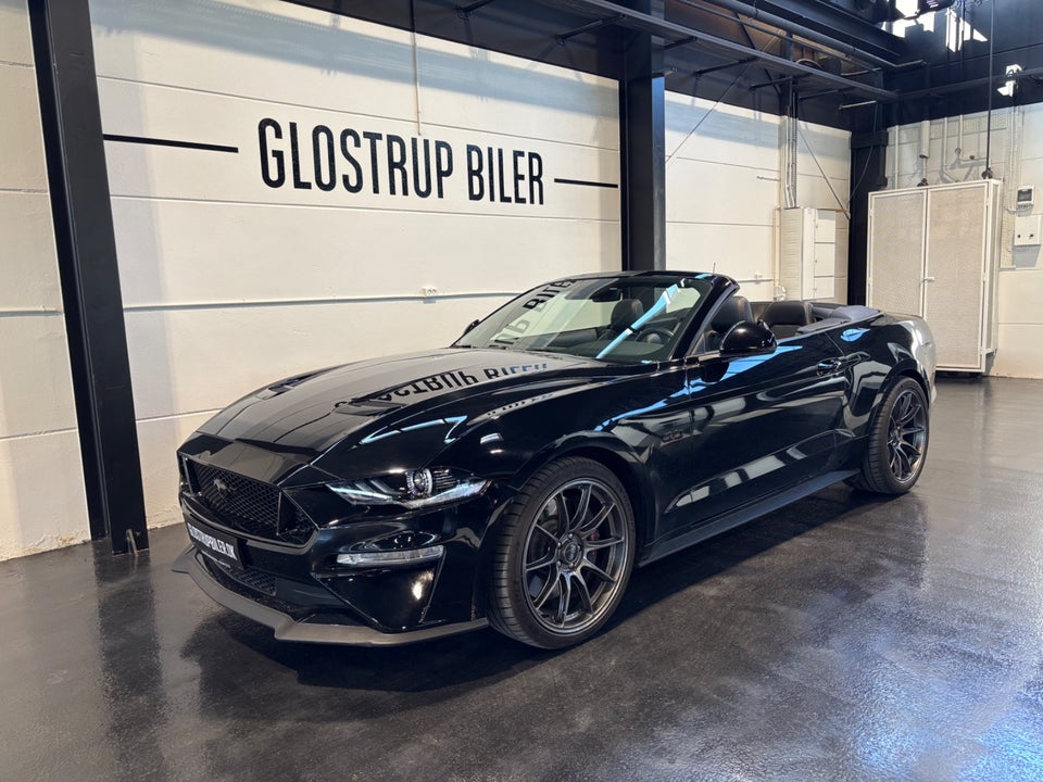 Ford Mustang 5,0 V8 GT Convertible aut. 2d