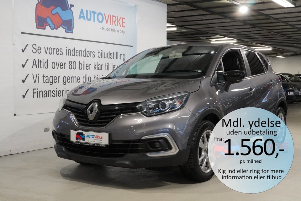 Renault Captur 1,5 dCi 90 Zen 5d
