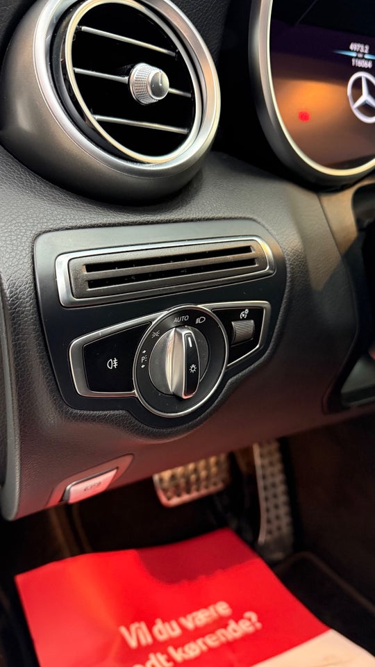 Mercedes C220 d 2,0 AMG Line stc. aut. 5d