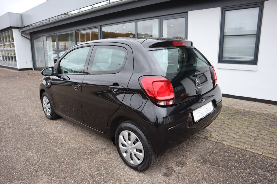 Citroën C1 1,0 VTi 72 SportLine 5d