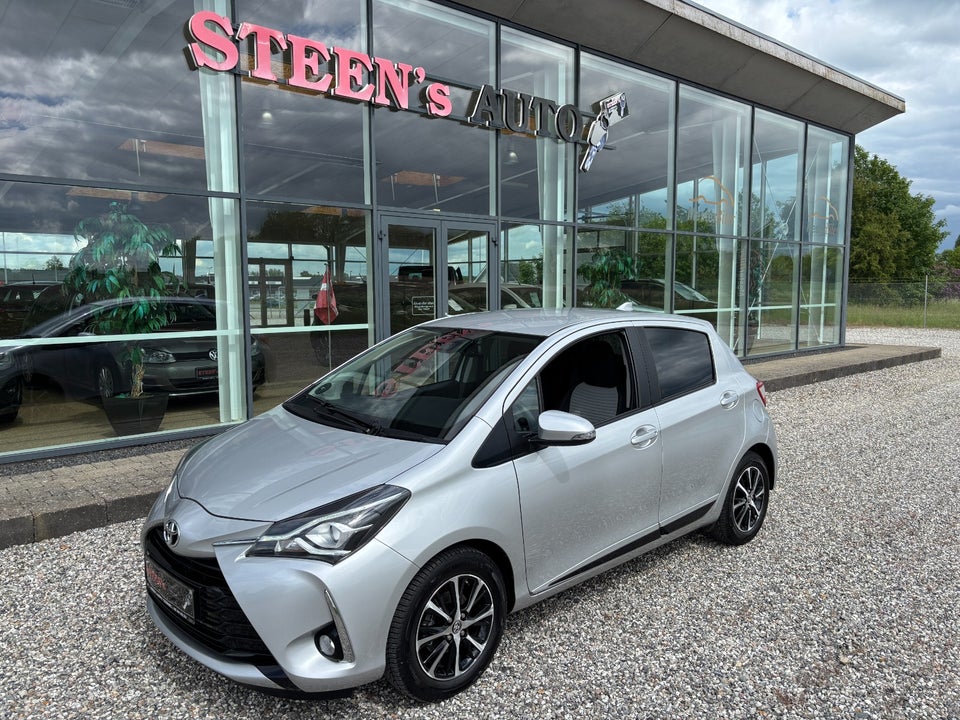 Toyota Yaris 1,5 VVT-iE T3 Smart MDS 5d