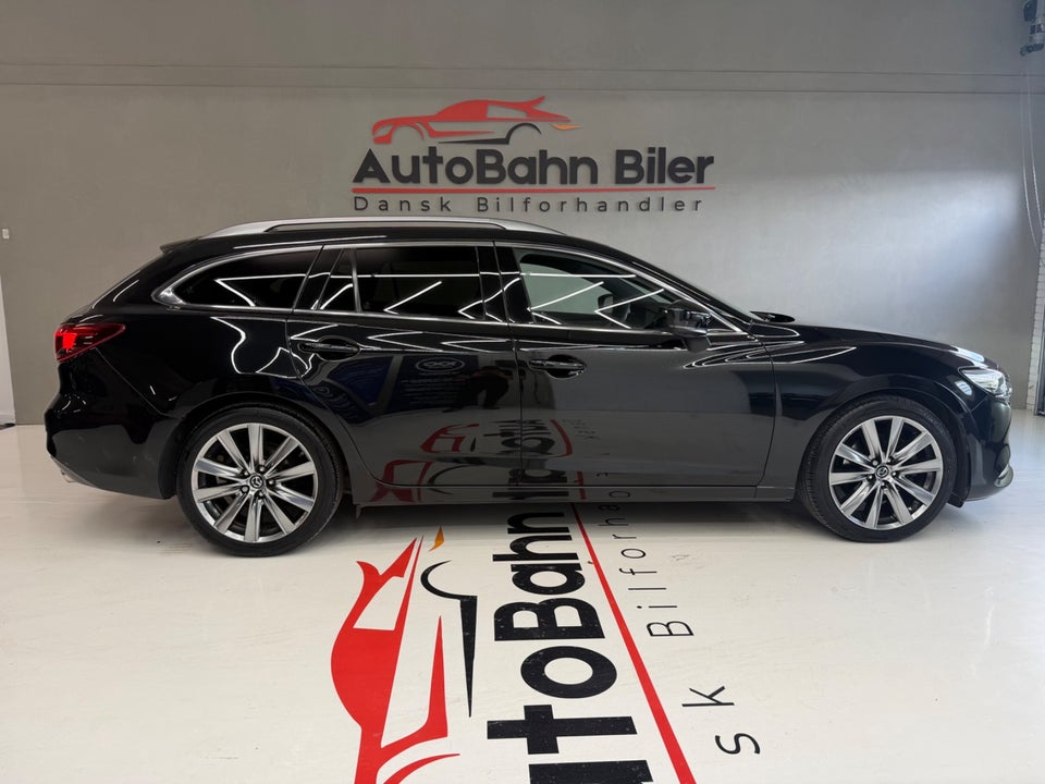 Mazda 6 2,2 SkyActiv-D 184 Optimum stc. aut. 5d