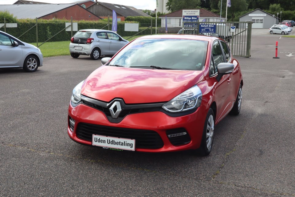 Renault Clio IV 0,9 TCe 90 GT-Line 5d