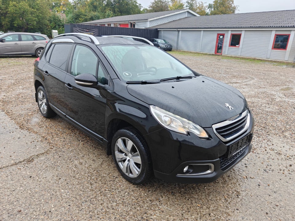 Peugeot 2008 1,2 VTi 82 Allure 5d
