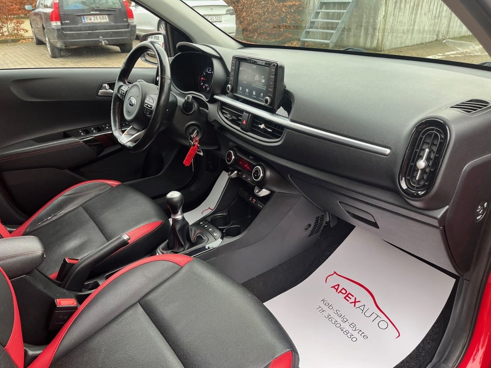 Kia Picanto 1,0 MPi GT-Line 5d