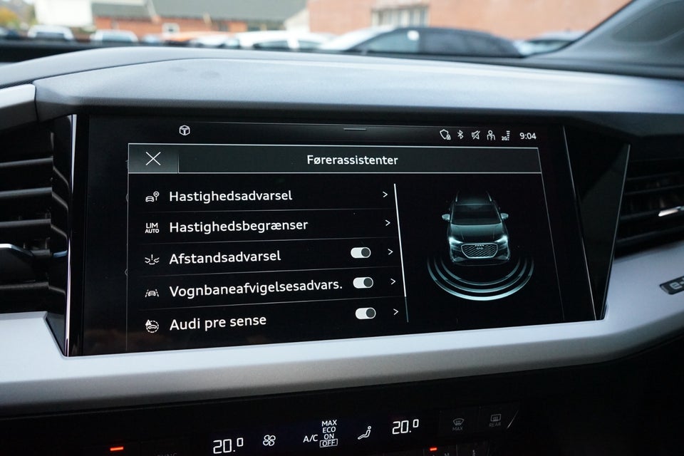 Audi Q4 e-tron 40 Advanced S-line 5d