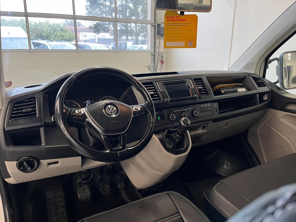 VW Transporter 2,0 TDi 150 Db.Kab m/lad 4Motion 4d