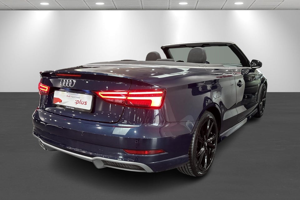 Audi A3 35 TFSi Limited plus Cabriolet S-tr. 2d