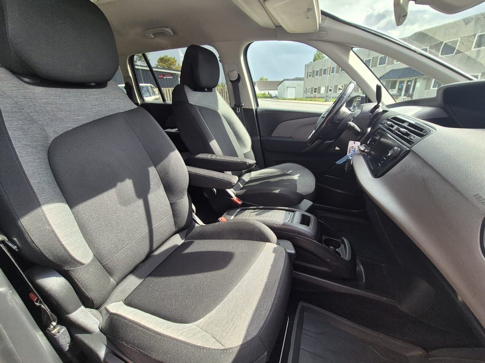 Citroën Grand C4 Picasso 1,6 BlueHDi 120 Iconic EAT6 7prs 5d