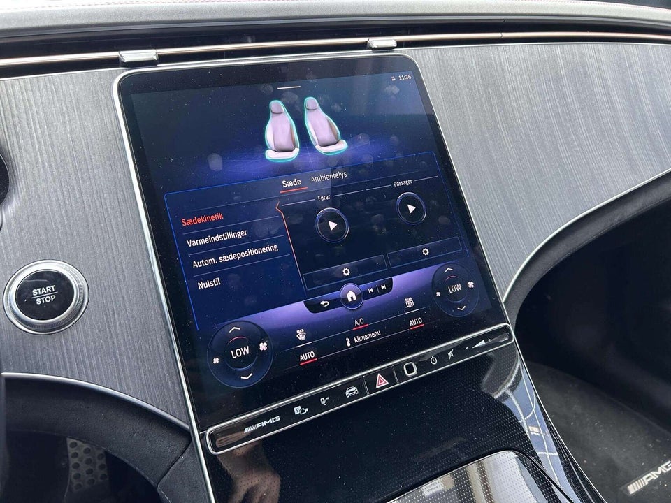 Mercedes EQE43 AMG 4Matic 4d