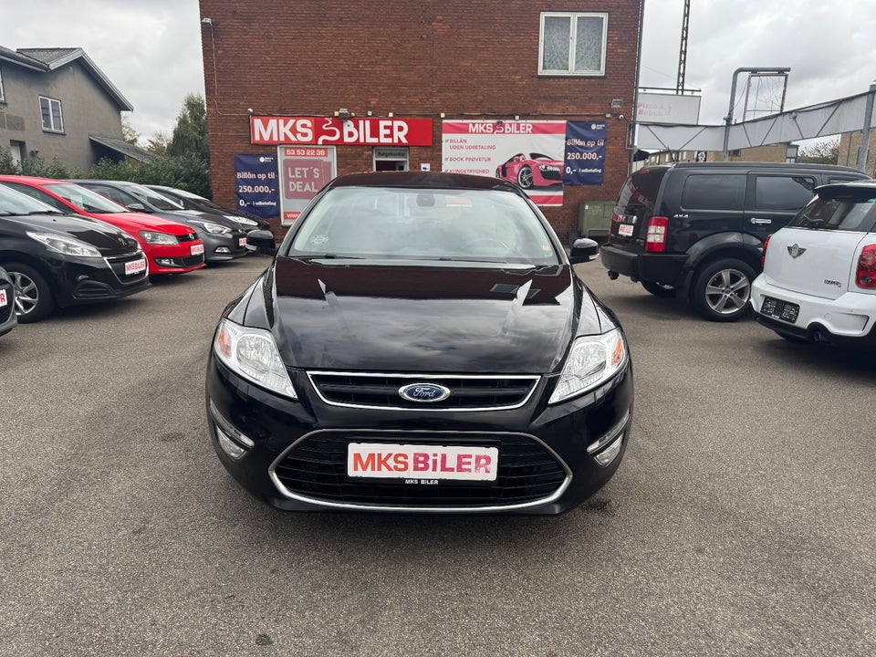 Ford Mondeo 2,0 SCTi 203 Titanium stc. aut. 5d