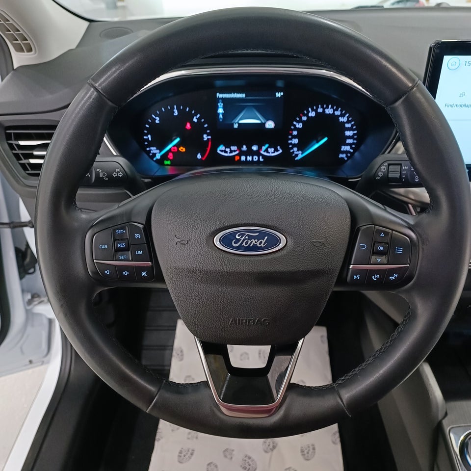 Ford Focus 1,5 EcoBlue Titanium stc. aut. Van 5d