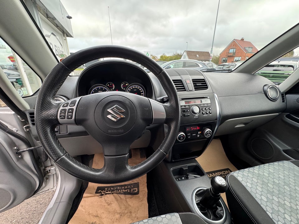 Suzuki SX4 1,6 CombiBack GLX+ 5d