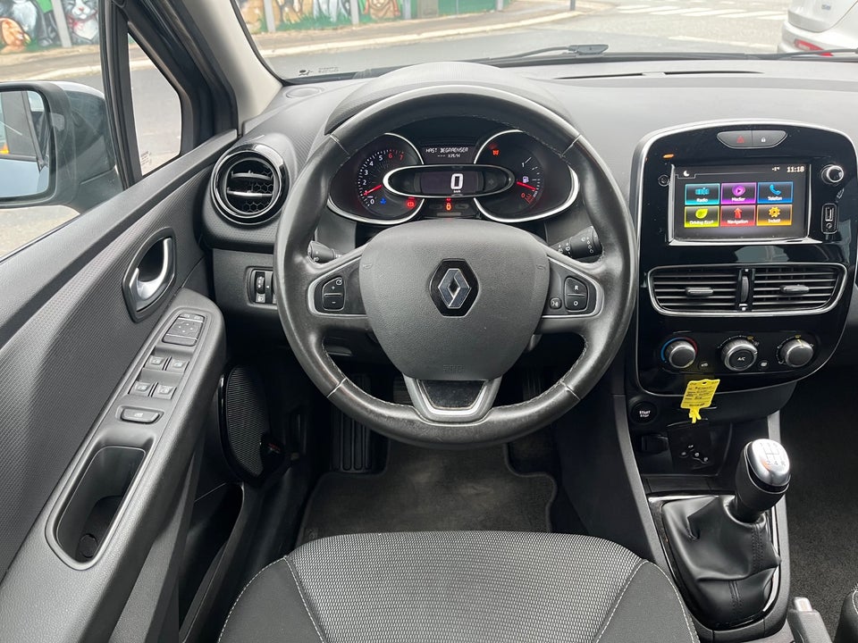 Renault Clio IV 0,9 TCe 90 GO! Sport Tourer 5d