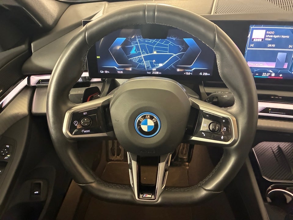 BMW i5 eDrive40 M-Sport 4d
