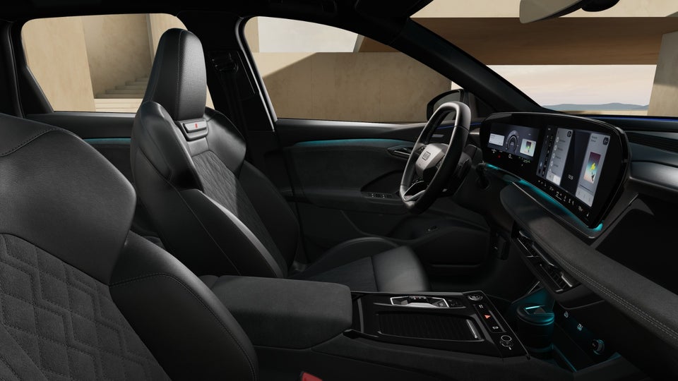 Audi Q6 e-tron S-line plus performance 5d