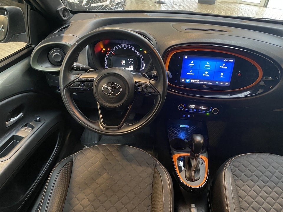 Toyota Aygo X 1,0 Limited s-CVT 5d
