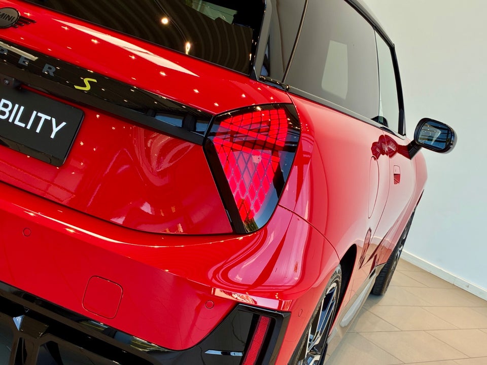 MINI Cooper SE JCW Trim M 3d